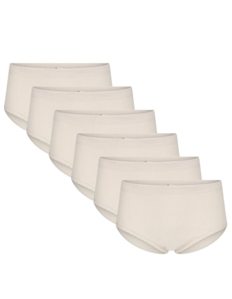 Beeren Dames slip Belinda 6Pack Beige