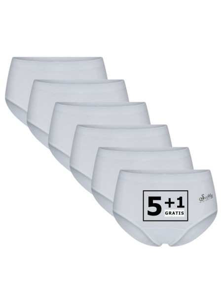 Beeren Dames heupslip Julia 6Pack Wit