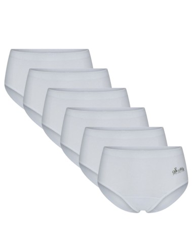 Beeren Dames heupslip Julia 6Pack Wit