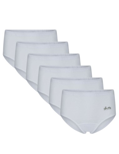 Beeren Dames tailleslip Julia 6Pack Wit