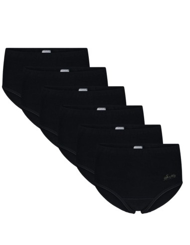 Beeren Dames tailleslip Julia 6Pack Zwart