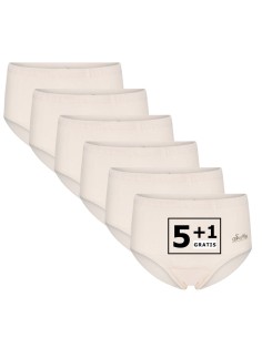 Beeren Dames tailleslip Julia 6Pack Beige