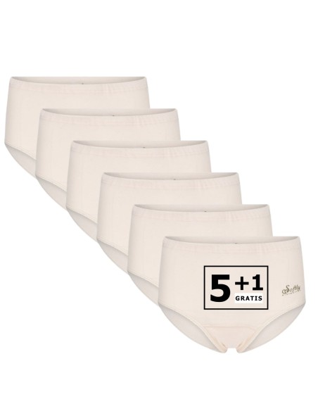 Beeren Dames tailleslip Julia 6Pack Beige