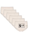 Beeren Dames tailleslip Julia 6Pack Beige