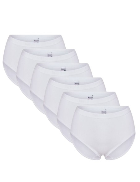 Beeren Dames tailleslip Young 6Pack Wit