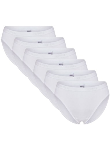 Beeren Dames heupslip Young 6Pack Wit
