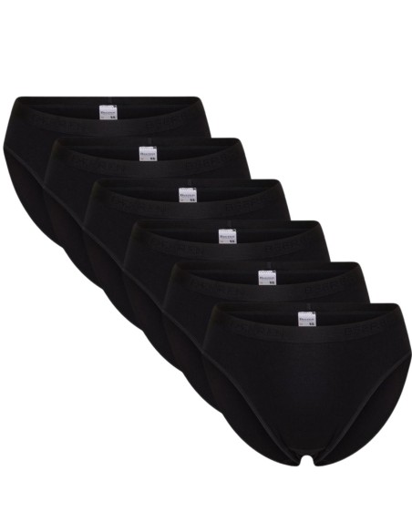 Beeren Dames heupslip Young 6Pack Zwart