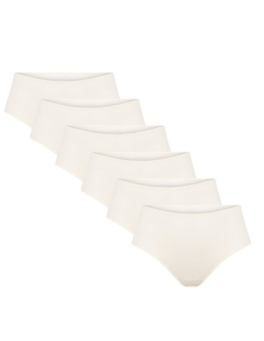 Beeren Dames Maxi String Elegance 6Pack Ivoor