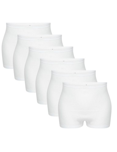Beeren Dames pantyslip Petra 6Pack Wit