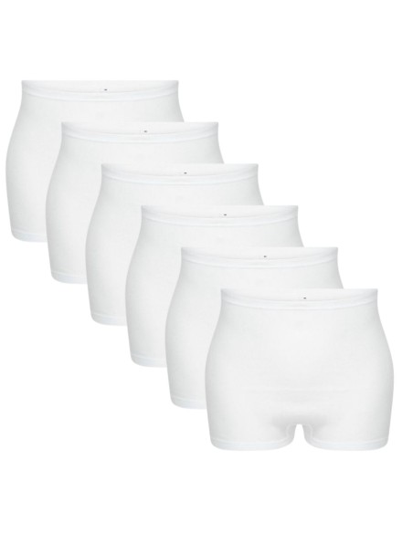 Beeren Dames pantyslip Petra 6Pack Wit Beeren Dames pantyslip Petra 6Pack Wit