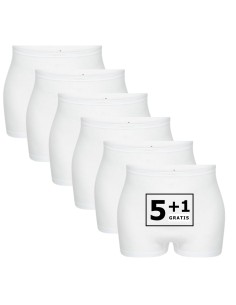 Beeren Dames pantyslip Petra 6Pack Wit