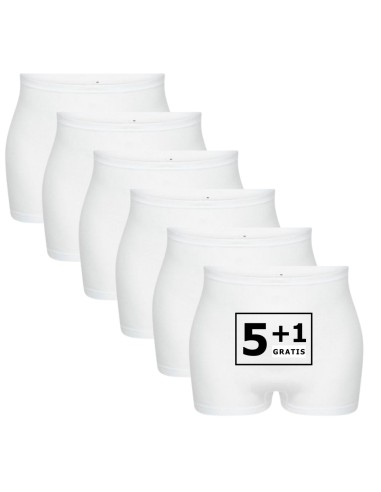 Beeren Dames pantyslip Petra 6Pack Wit