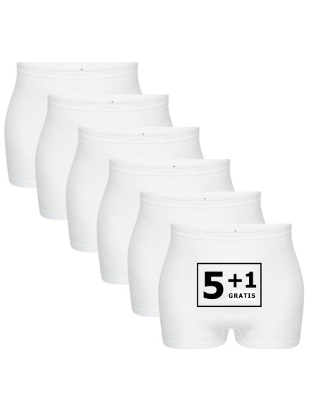 Beeren Dames pantyslip Petra 6Pack Wit Beeren Dames pantyslip Petra 6Pack Wit