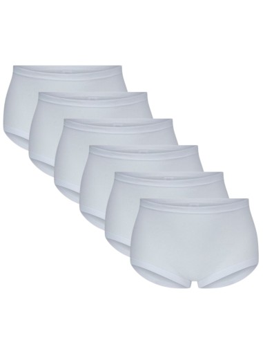 Beeren Dames pantyslip Diana 6Pack Wit