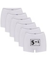 Beeren Dames Panty Softly 6Pack Wit