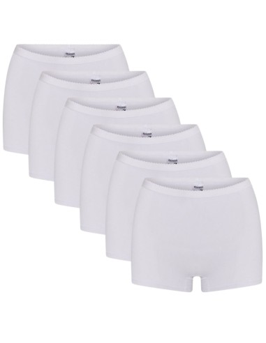 Beeren Dames Panty Softly 6Pack Wit