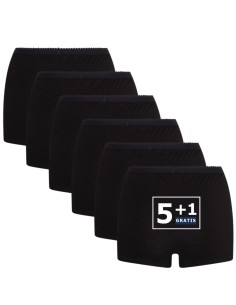 Beeren Dames Panty Softly 6Pack Zwart