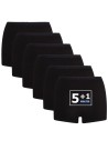 Beeren Dames Panty Softly 6Pack Zwart