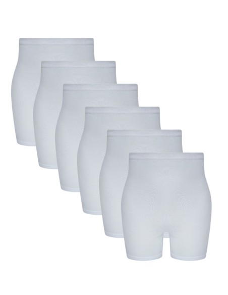Beeren Dames directoire Petra 6Pack Wit