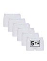 Beeren Dames boxershort Young 6Pack Wit