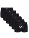 Beeren Dames boxershort Young 6Pack Zwart
