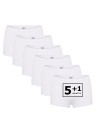 Beeren Dames boxershort Comfort Feeling 6Pack Wit