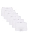 Beeren Dames boxershort Comfort Feeling 6Pack Wit