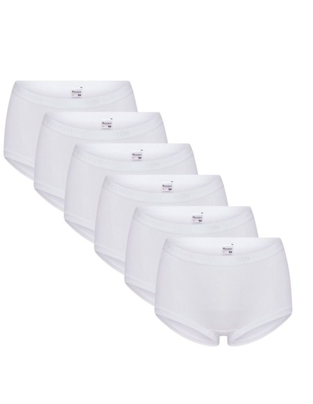 Beeren Dames short Beeren Young 6Pack Wit