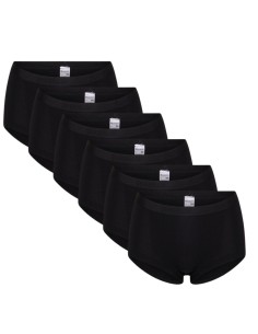 Beeren Dames short Beeren Young 6Pack Zwart