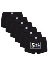 Beeren Dames Short Elegance 6Pack Zwart