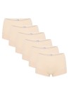 Beeren Dames Short Elegance 6Pack Beige