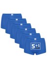 Beeren Dames Short Elegance 6Pack Blauw