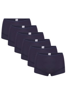 Beeren Dames Short Elegance 6Pack Navy