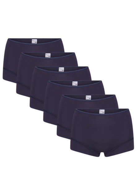 Beeren Dames Short Elegance 6Pack Navy