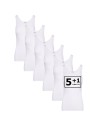 Beeren Dames hemd Comfort Feeling 6Pack Wit