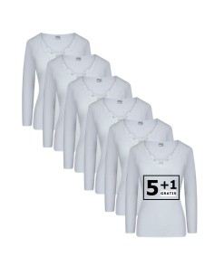 Beeren Dames onderblouse Beatrix L.M. 6Pack