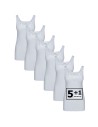 Beeren Dames hemd Viola 6Pack Wit