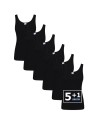 Beeren Dames hemd Madonna 6Pack Zwart