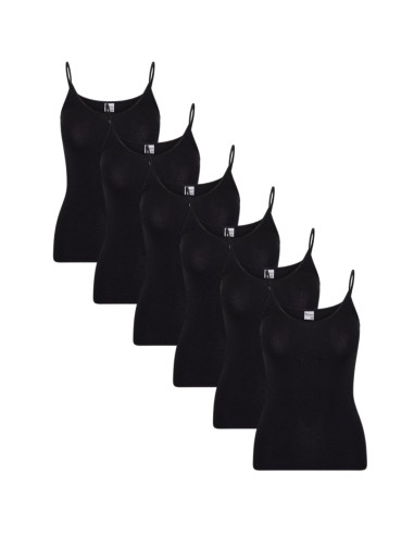 Beeren Dames Top Young 6Pack Zwart
