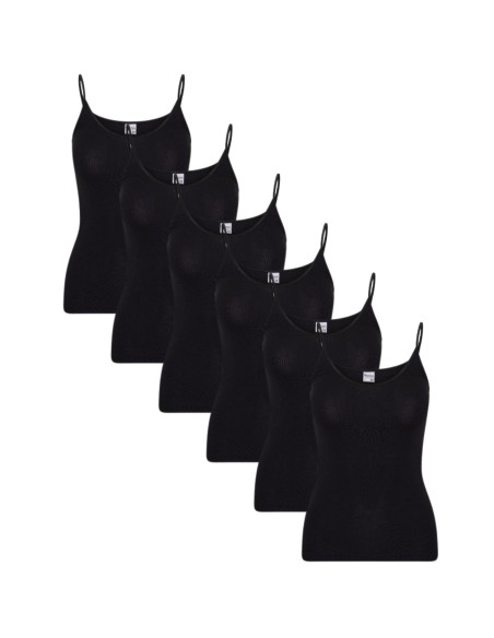 Beeren Dames Top Young 6Pack Zwart Beeren Dames Top Young 6Pack Zwart