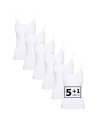 Beeren Dames Top Elegance 6Pack Wit
