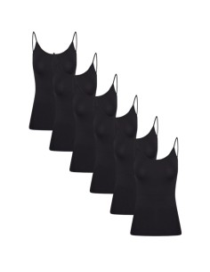 Beeren Dames Top Elegance 6Pack Zwart
