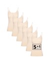 Beeren Dames Top Elegance 6Pack Beige