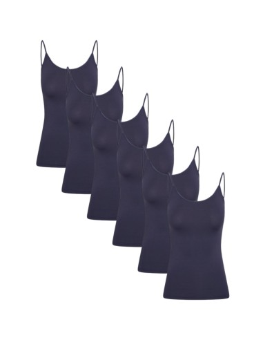 Beeren Dames Top Elegance 6Pack Navy