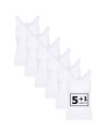 Beeren Dames hemd Elegance 6Pack Wit
