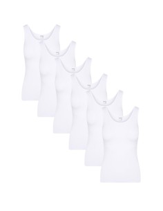 Beeren Dames hemd Elegance 6Pack Wit