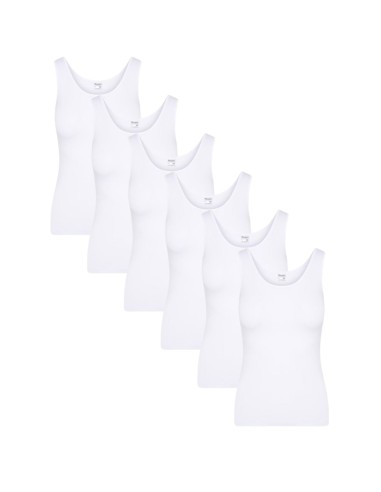 Beeren Dames hemd Elegance 6Pack Wit