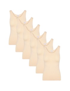 Beeren Dames hemd Elegance 6Pack Beige