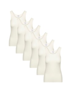 Beeren Dames hemd Elegance 6Pack Ivoor