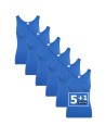 Beeren Dames hemd Elegance 6Pack Blauw